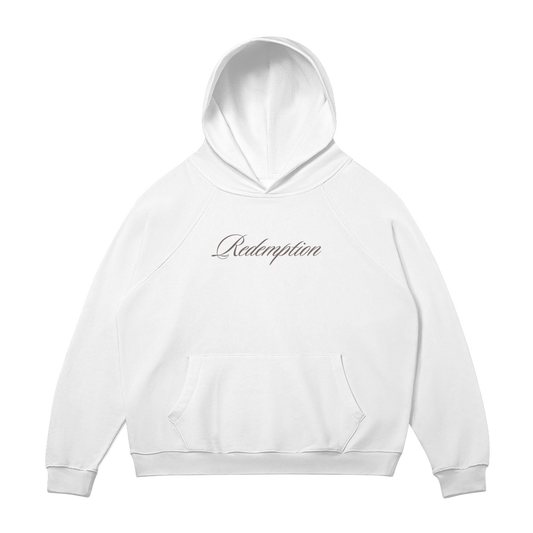 HYPE4HOLY REDEMPTION HOODIE | Pure color, flat, front side