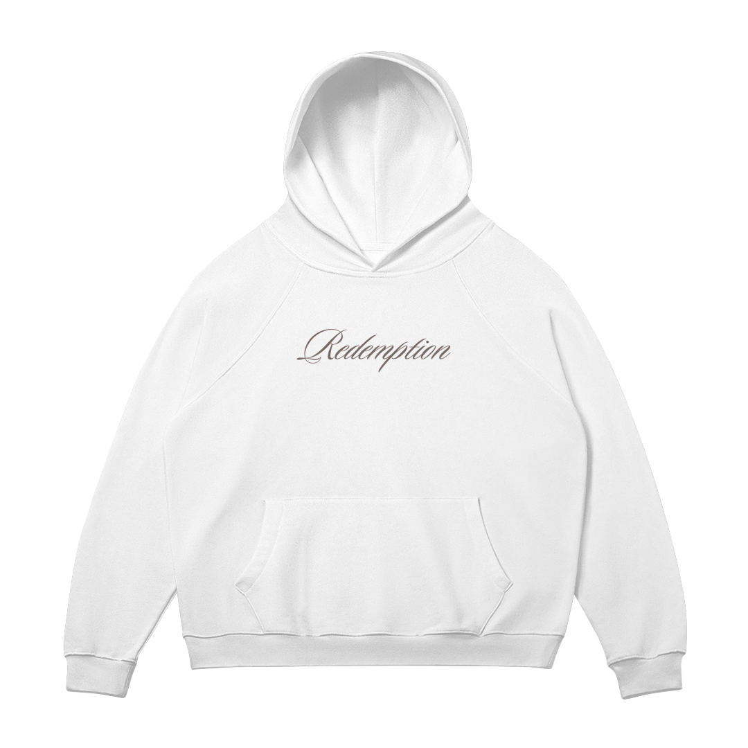 HYPE4HOLY REDEMPTION HOODIE | Pure color, flat, front side