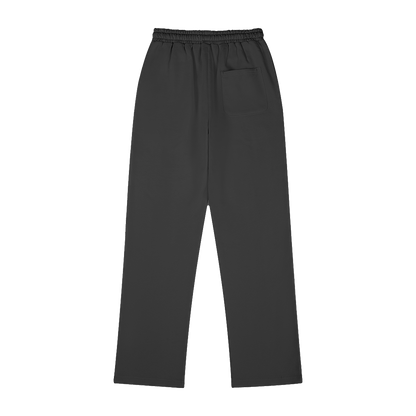 hype4holy christian apparel streetwear sweatpants | Black pants on a white background